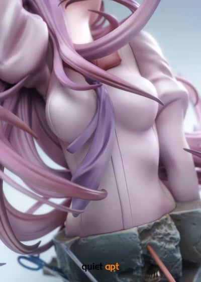 【預購】物語系列 胸像Art. 戰場原黑儀 X QuietArt5