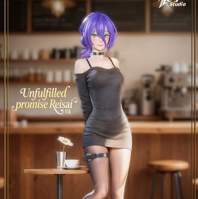 【補款】鏈鋸人 第一彈 雙版本 未能履行的約定-蕾塞 X 晨宇工作室1