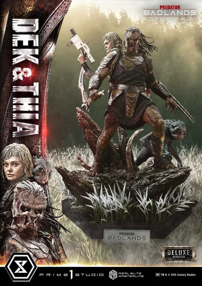 【預購】《鐵血戰士：殺戮之地》- 德克與提亞 X Prime 1 Statue16