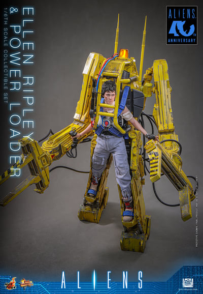 【預購】《異形2》MMS923 艾倫·雷普莉與動力裝載機套裝 X HOTTOYS12