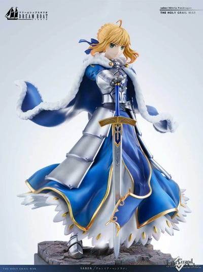 【預購】Fate Saber阿爾托莉雅·潘德拉貢 X Dream Boat8