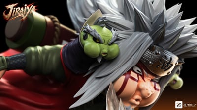 【售罄展示追加請私訊客服@toystationtw】火影忍者 蛤蟆人 自來也 X Zzz-Studio11