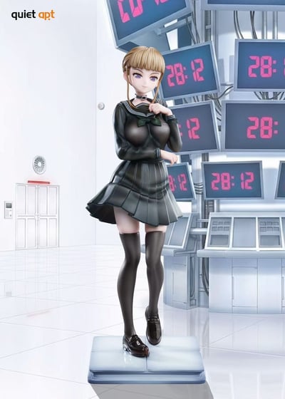 【預購】Euphoria s系列 真中合歡＆白夜凜音 X QuietArt4