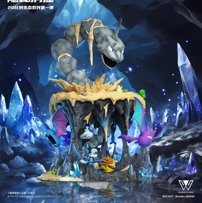 【補款】寶可夢 1/20 生態系列 洞窟組 X 玩得Wonder studio1