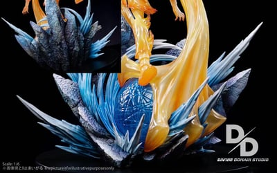 【預購】火影忍者 R系列第二彈 金鳴-忍界大戰 X DIVINE DOMAIN神域9