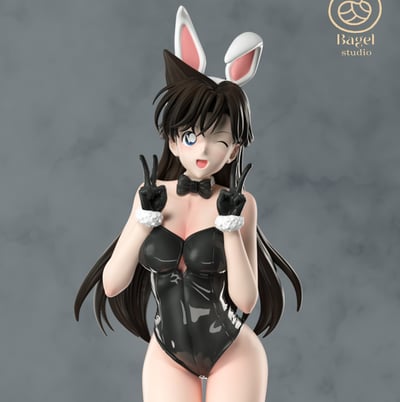 【預購】名偵探柯南 兔女郎毛利蘭-小蘭 X Bagel貝果1