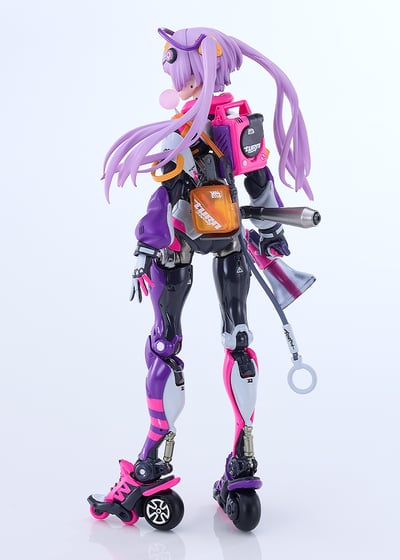 【售罄展示追加請私訊客服@toystationtw】少女發動機 MOTORED CYBORG RUNNER SSX-155c "POP TRACKER" X MAX FACTORY7