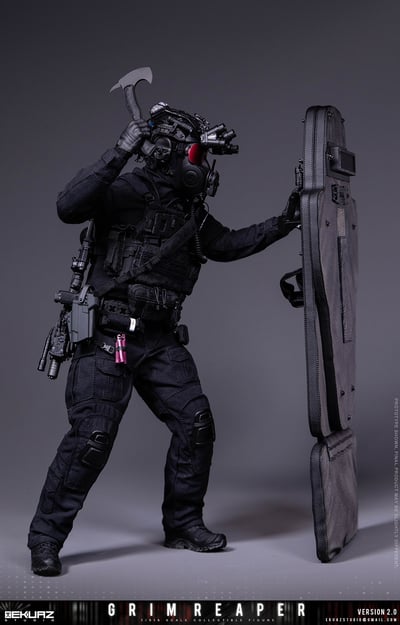 【售罄展示追加請私訊客服@toystationtw】死神2.0 精英衛隊 X EKUAZ5