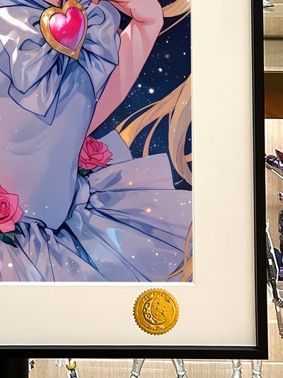 【預購】美少女戰士《玫瑰水兵月》動漫裝飾畫 X 星空工作室4