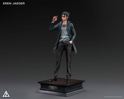 【現貨秒發】進擊的巨人 暴惡·艾倫 X AZ艾助6