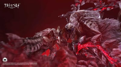 【預購】魔物獵人 荒野-鎖刃龍  X Heroics工作室8