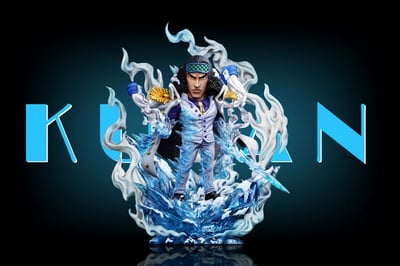 【預購】海賊王 AR系列第二彈 青雉 庫贊 X A+研究所3
