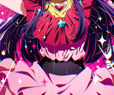 【預購】我推的孩子《星野愛》動漫二次元裝飾畫 X H2工作室5