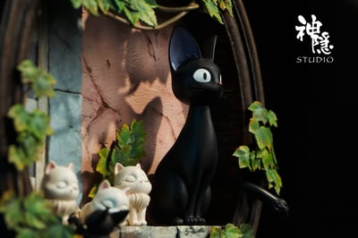 【預購】宮崎駿 壁掛系列 魔女宅急便-檐下貓居 X 神隱工作室5