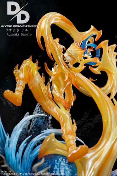【預購】火影忍者 R系列第二彈 金鳴-忍界大戰 X DIVINE DOMAIN神域6