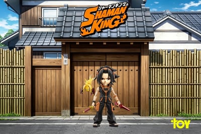 【預購】通靈王—麻倉葉 主角第十八彈 X TOY Studio3