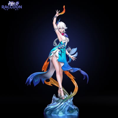 【預購】崩壞星穹鐵道 雙版本 爻光 X 小浣熊工作室9