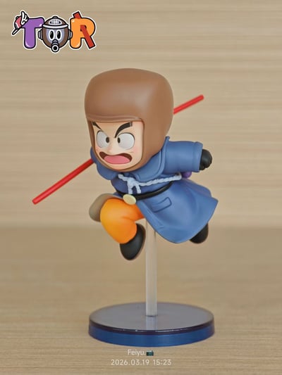 【售罄展示追加請私訊客服@toystationtw】七龍珠 小悟空系列005 生氣小悟空 X TOR-Studio3