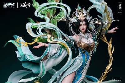 【預購】《完美世界》1/4雕像 無敵道柳神 X JOMATAL集模堂5