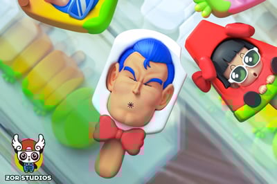 【預購】怪博士與機器娃娃 涼夏日-阿拉蕾雪糕 X ZOR-Studio6