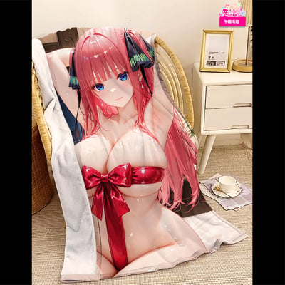 【預購】紅絲帶 中野二乃-五等分新娘復古款 X 阿喵畫社5
