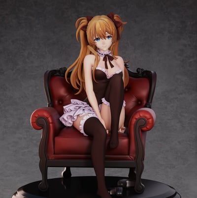 【預購】Eva新世紀福音戰士 雙比例 憂鬱明日香 X Bust-Studio1