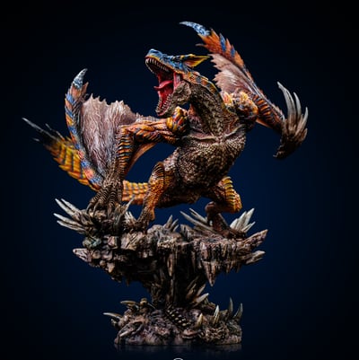 【預購】魔物獵人 轟龍 X S6工作室1