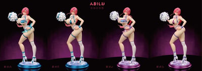 【預購】換裝時間 鳶尾（啦啦隊VER.）X ABILU Design2