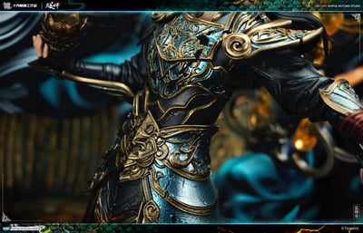 【預購】《完美世界》動畫 雷帝石昊雕像 X 十月梧桐+騰訊視頻 正版授權7