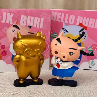 【預購】蠟筆小新 凱蒂左衛門&JK左衛門&舞女左衛門 X 動感光波工作室4