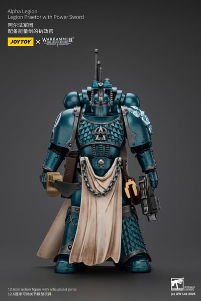 【售罄展示追加請私訊客服@toystationtw】阿爾法軍團 能量劍的執政官 X JOYTOY2