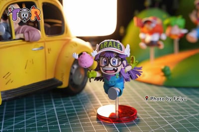 【售罄展示追加請私訊客服@toystationtw】怪博士與機器娃娃 阿拉蕾系列012 奔跑阿拉蕾2.0 X TOR-Studio8