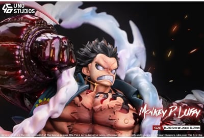 【預購】海賊王 26.5CM 四檔魯夫 X UNO工作室3