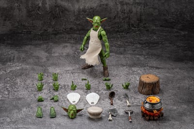 【預購】哥布林族系列 廚師長哥布林 X HopDo Toys11