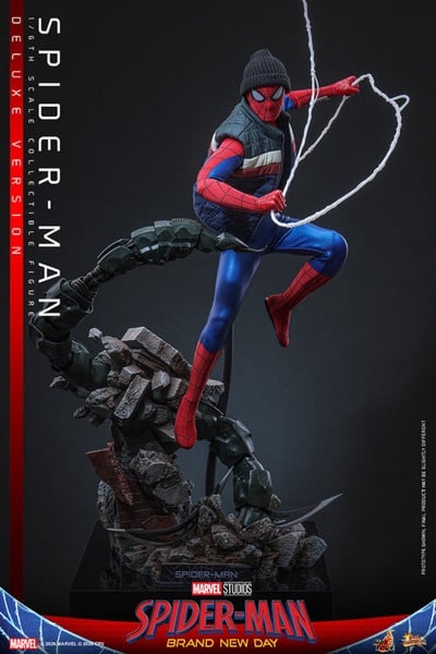 【預購】Marvel漫威 蜘蛛人：重生日 1/6 豪華版 MMS893 X HOT TOYS正版授權3