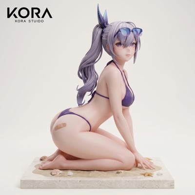 【預購】崩壞星穹鐵道「夏日沙灘」銀狼 X KORA-Studio1