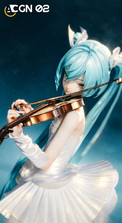 【預購】初音未來 初音·獨奏 X ACGN 023