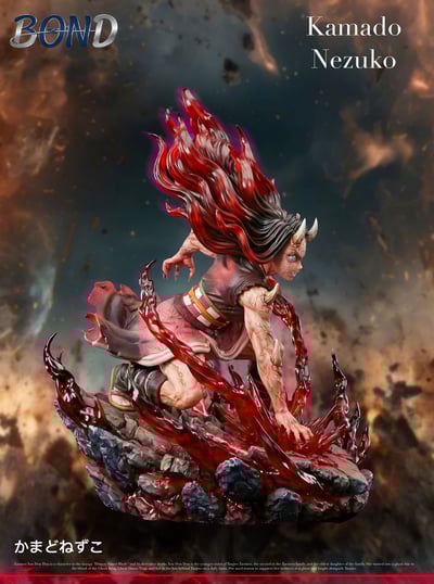 【預購】鬼滅之刃 彌豆子 X BOND-Studio4