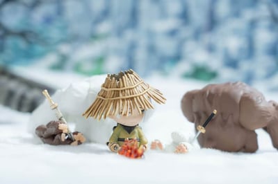 【售罄展示追加請私訊客服@toystationtw】楓之谷 冒險島 雪人 X YMG3