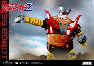 【預購】魔神z 經典原版波士機器人 BW-CA-12101 X Blitzway7