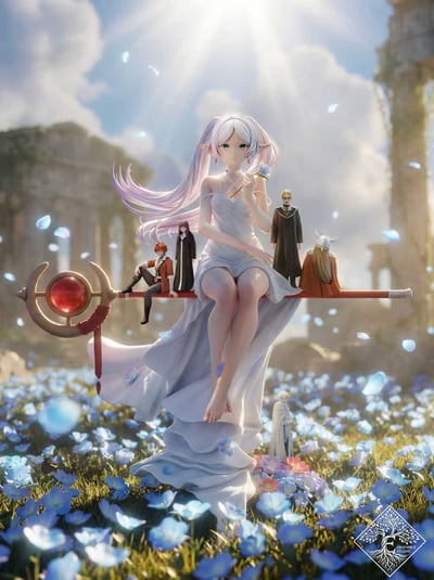 【預購】葬送的芙莉蓮 群像系列 畢業款 芙莉蓮 X Ensemble-Studio2