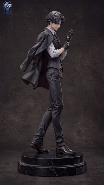 【預購】進擊的巨人 黑街·兵長 X DXY丁香魚6