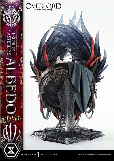 【預購】OVERLORD 不死者之王 Albedo 雅兒貝德ED Ver. PMOVL-02雕像 X  Prime 1 Studio ( P1S)10