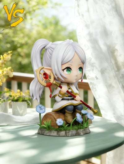 【預購】葬送的芙莉蓮 Q版芙莉蓮 X VS模玩5