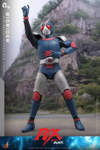 【售罄展示追加請私訊客服@toystationtw】《假面騎士Black RX》生化騎士 TMS180 X HOTTOYS6