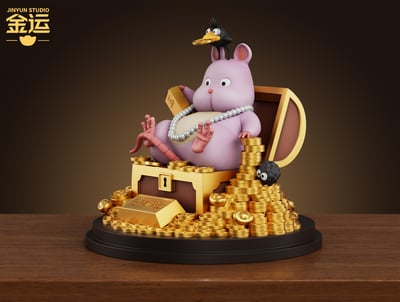 【預購】宮崎駿 富豪坊寶寶 X 金運工作室3