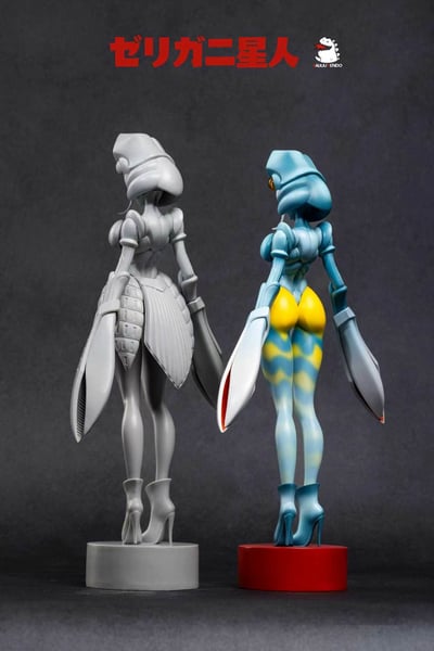 【預購】奥特曼 小龍蝦星人 X 怪獸天堂工作室4