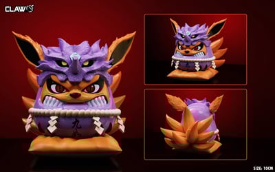 【預購】火影忍者 精緻限量雕像《鳴佐羈絆 · 達摩降臨》X Claw爪爪6