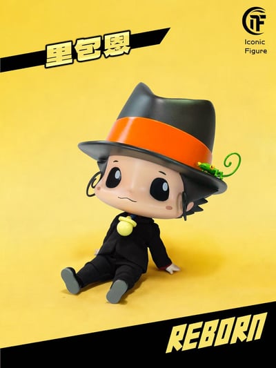 【預購】家庭教師 彩虹之子兵人模型–里包恩 X IF工作室5