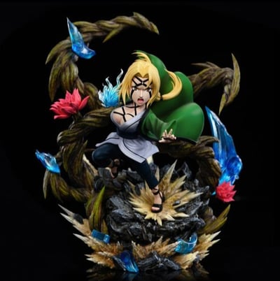 【現貨秒發】火影忍者 wcf五影對戰宇智波斑共鳴系列 005綱手 X ST定制1